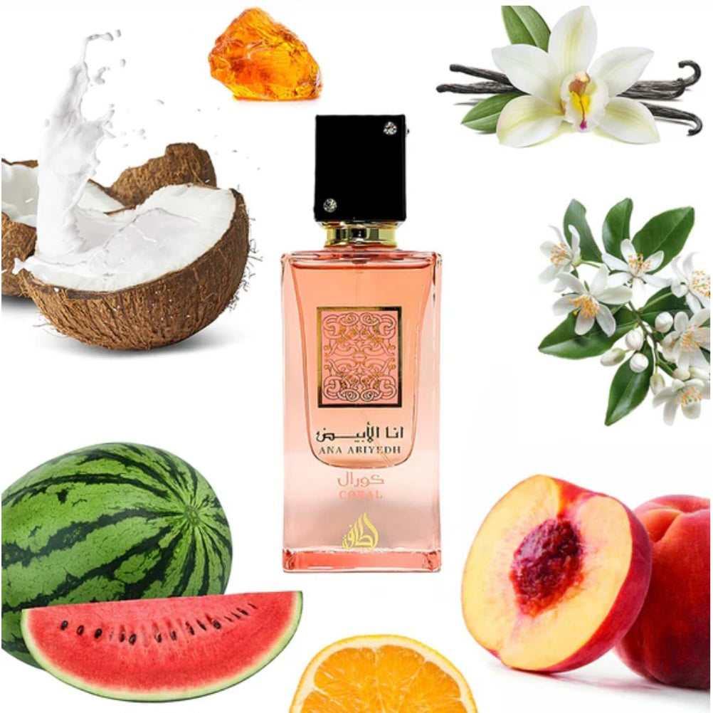 ANA ABIYEDH CORAL EDP BY LATTAFA