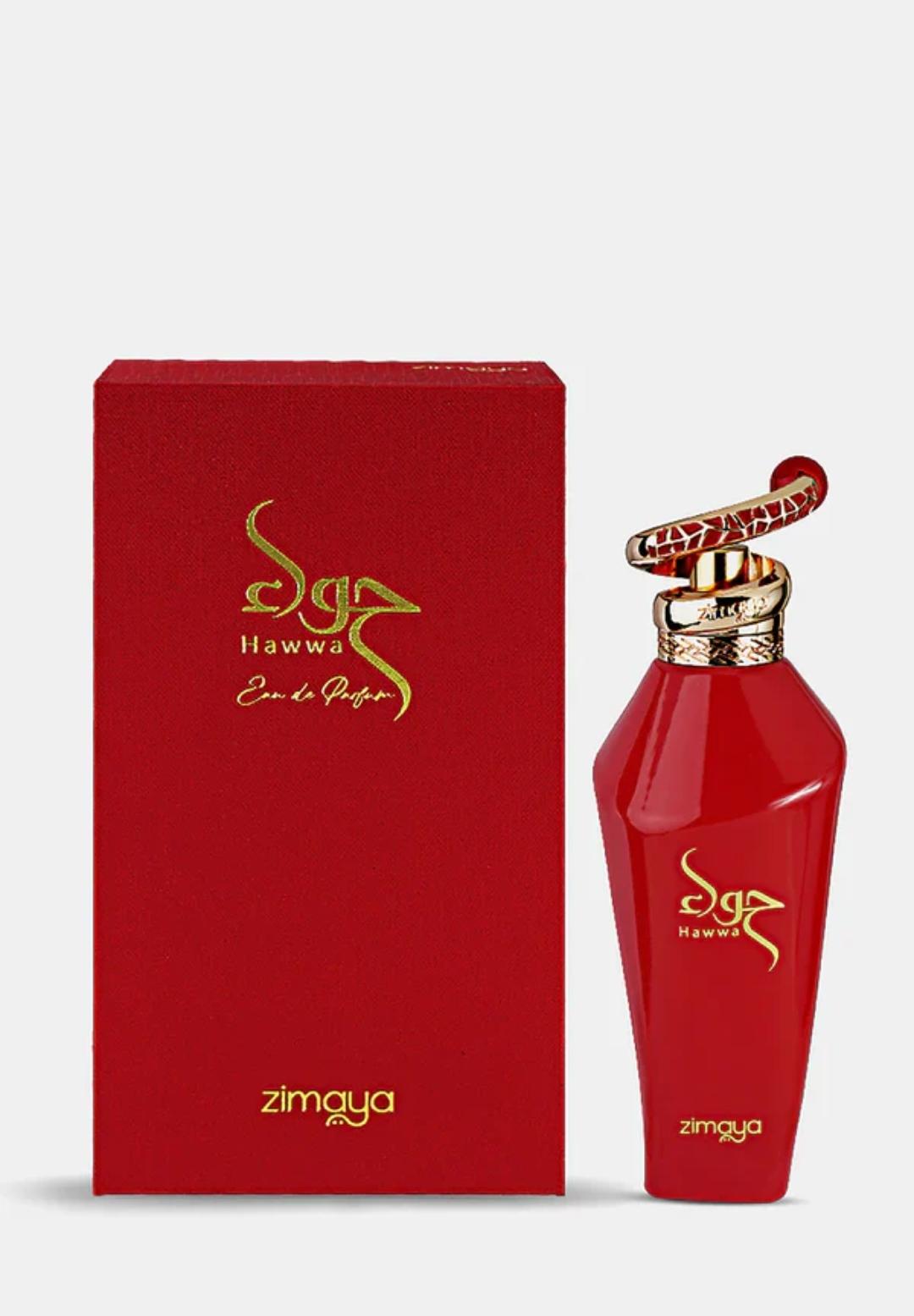 Hawwa red EDP 100ML FOR WOMEN BY ZIMAYA