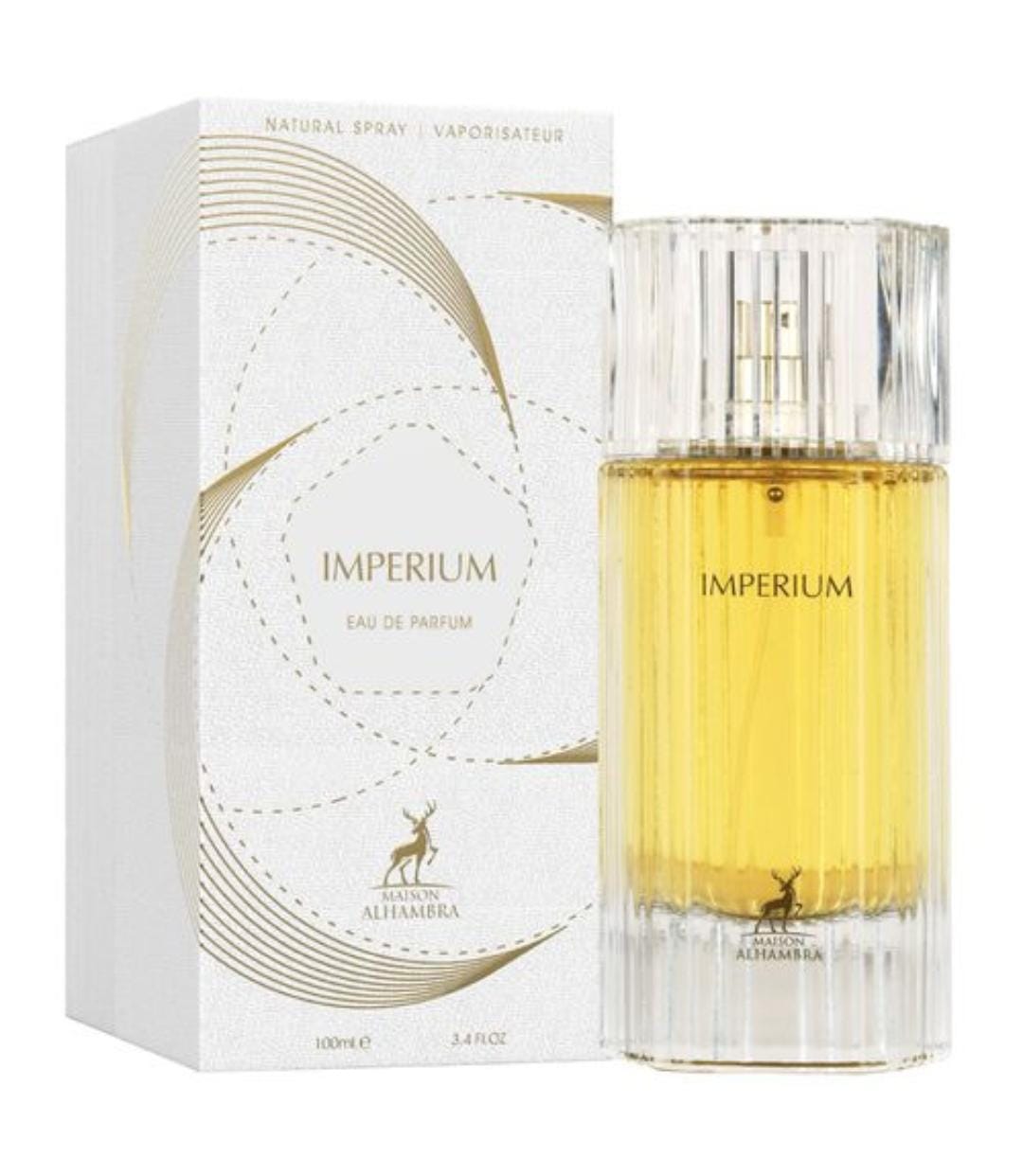 IMPERIUM EDP 100ML UNISEX BY MAISON ALHAMBRA