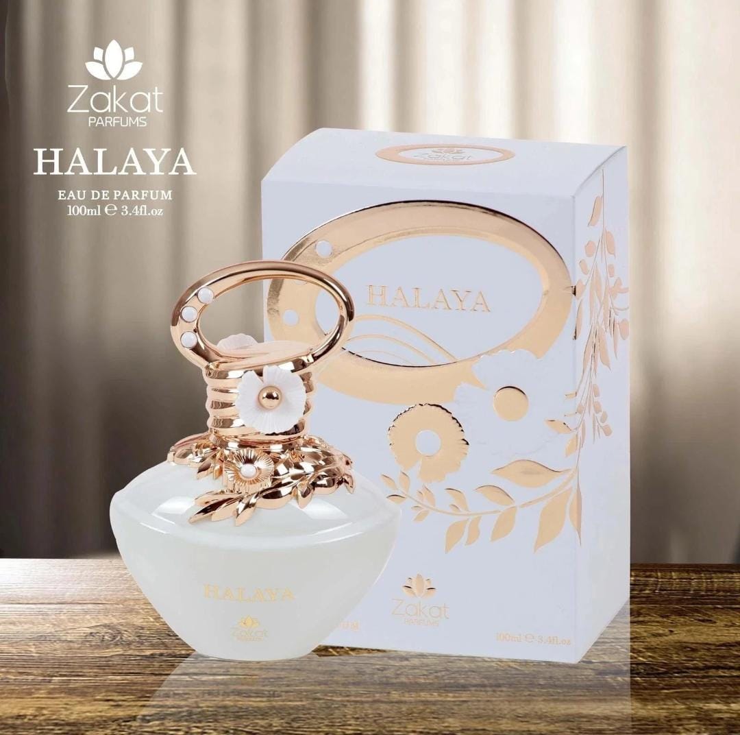 HALAYA EDP 100ML FOR WOMEN BY ZAKAT
