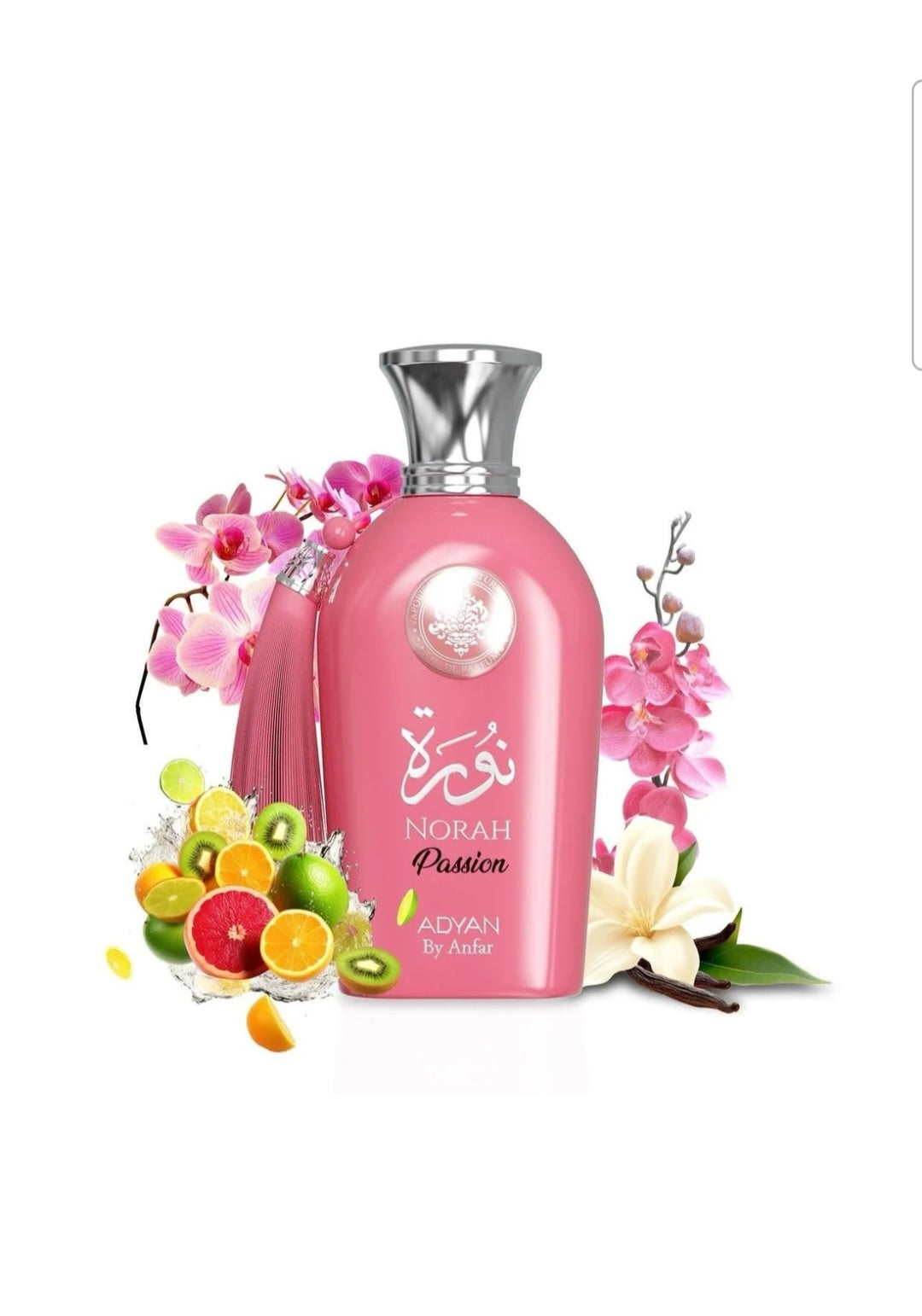 NORAH PASSION ADYAN EDP 100ML FOR WOMEN BY ANFAR