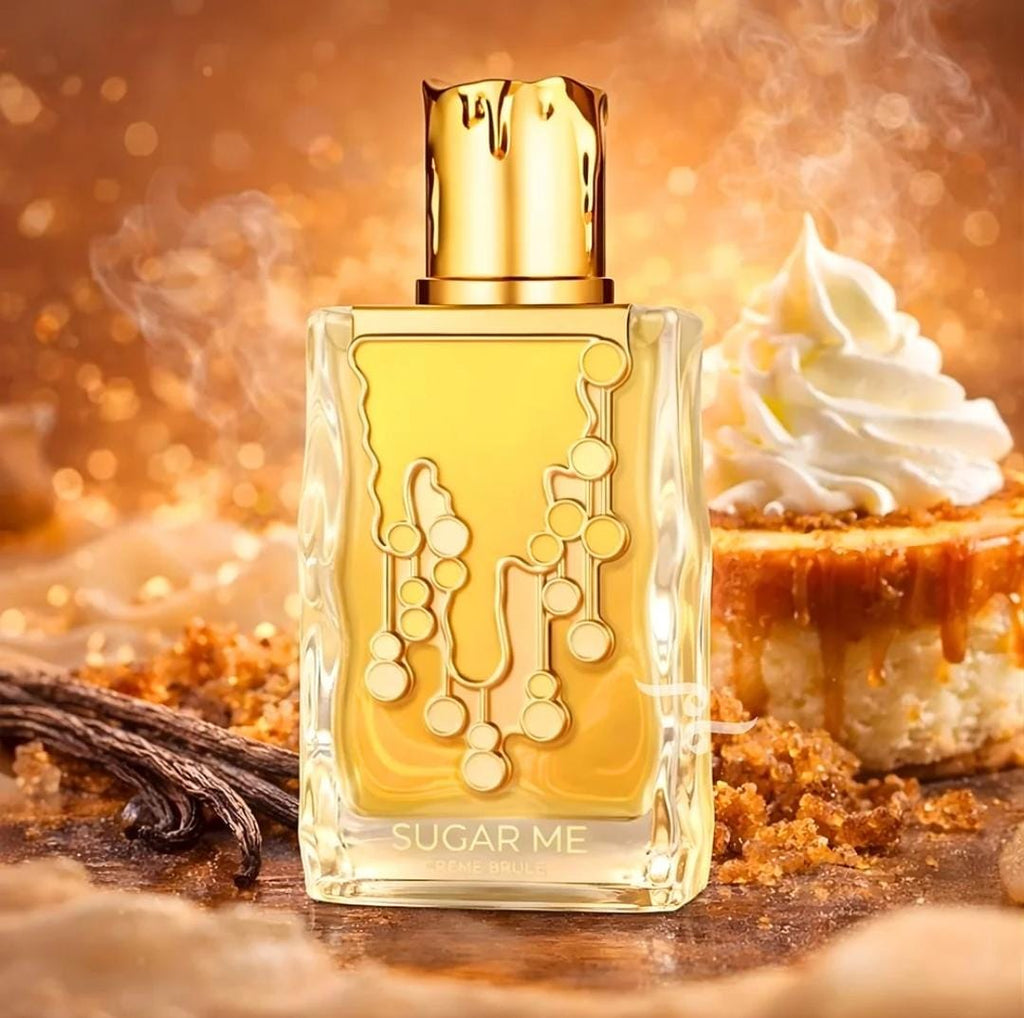 SUGAR ME CREME BRULÉE EDP 100ML FOR UNISEX BY MAISON ALHAMBRA