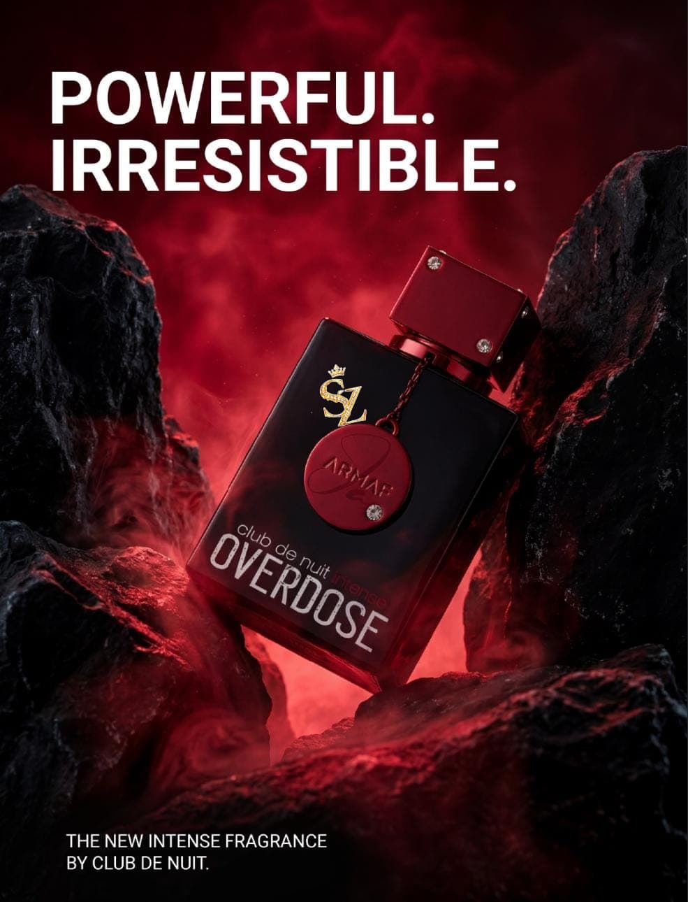 CLUB DE NUIT OVERDOSE XDP 100ML BY ARMAF