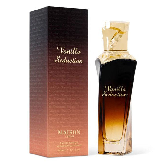 VANILLA SEDUCTION EDP 100ML UNISEX BY MAISON ASRAR
