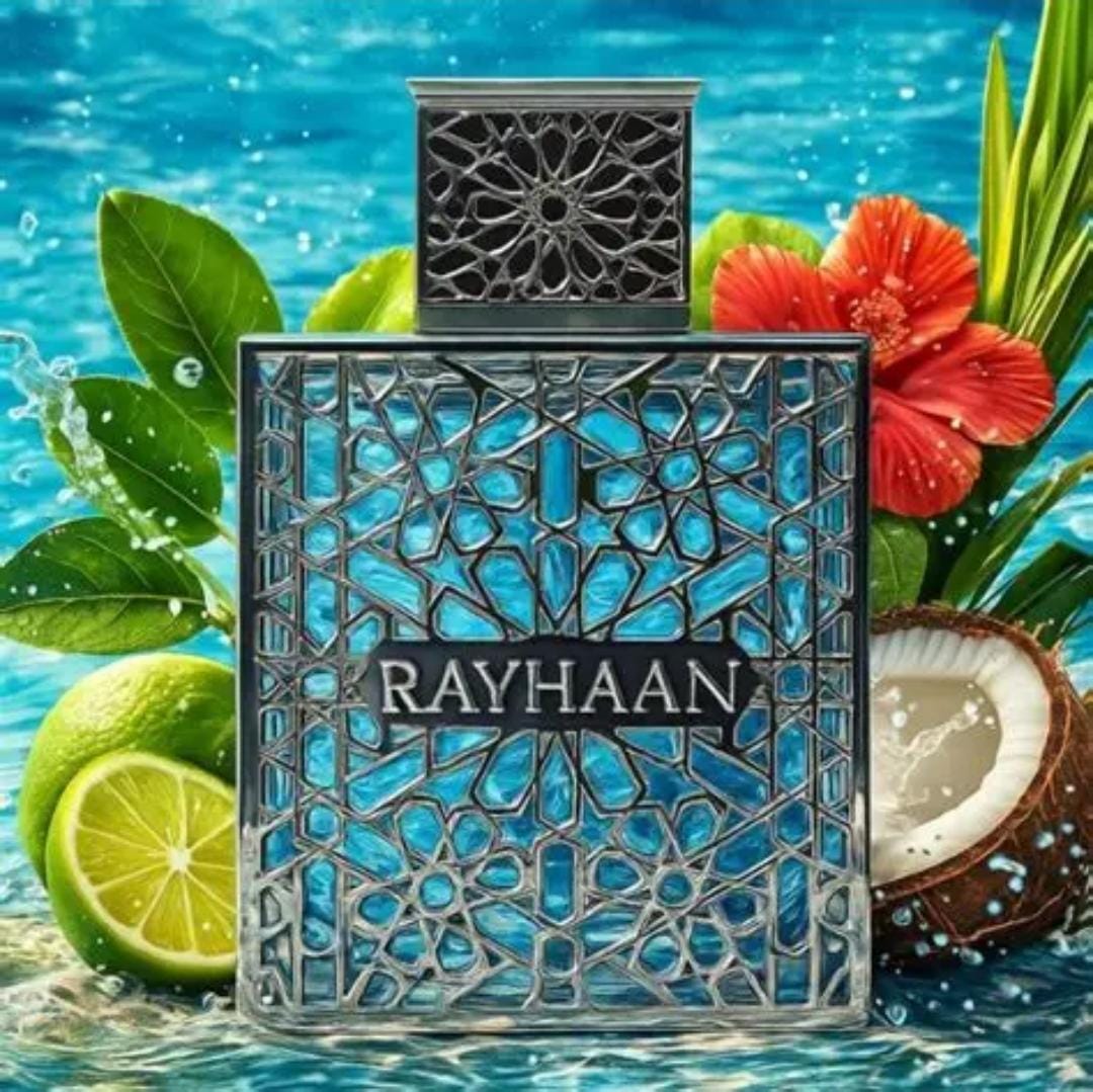 AQUATICAT EDP 100 ML FOR MEN  BY RAYHAAN