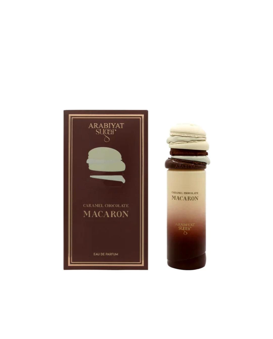 SUGAR CARAMEL CHOCOLATE MACARON EDP 100ML UNISEX BY ARABIYAT PRESTIGE