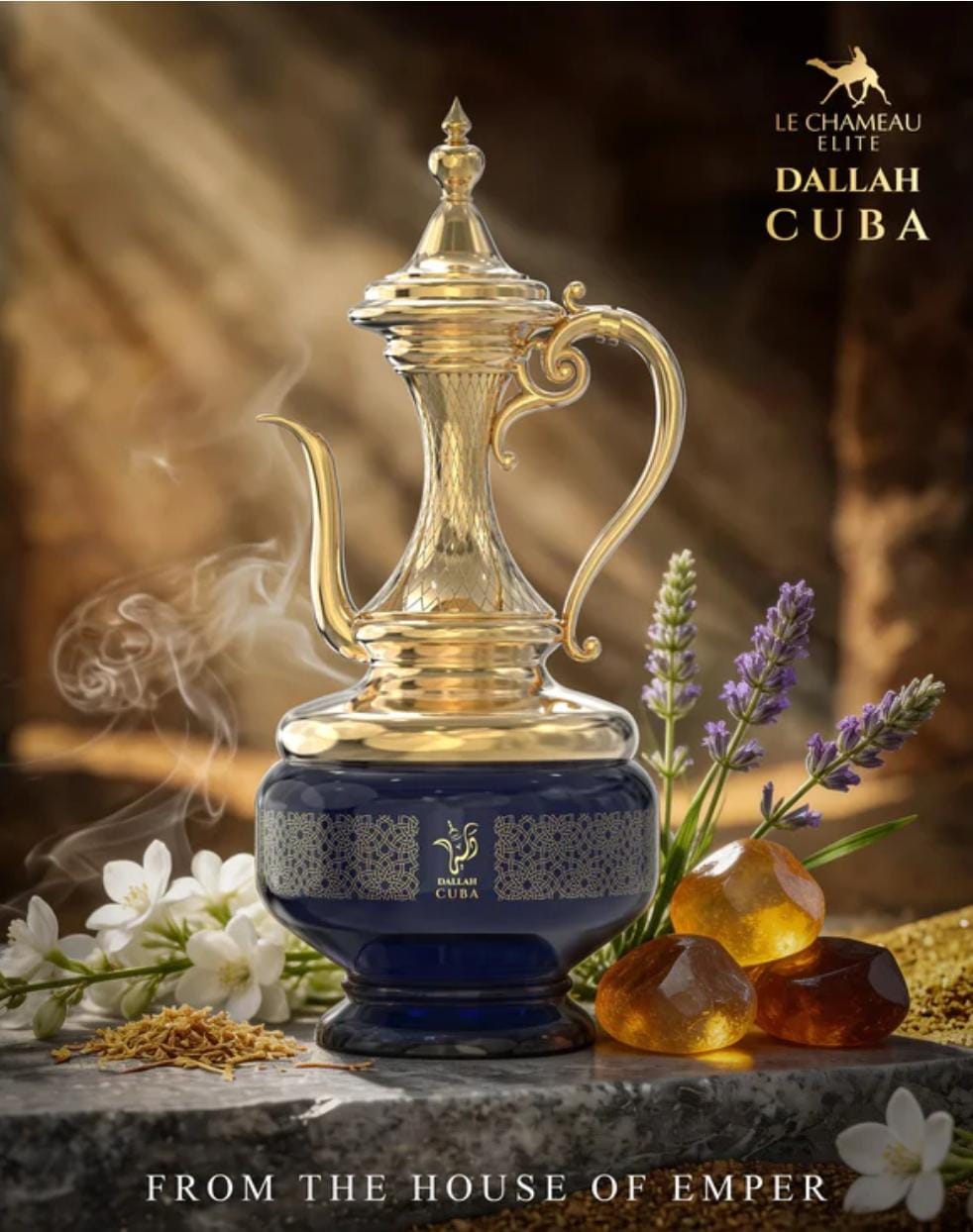 DALLAH CUBA EDP 100ML BY LE CHAMEAU