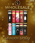 48 BODY SPRAY BY GALAXY