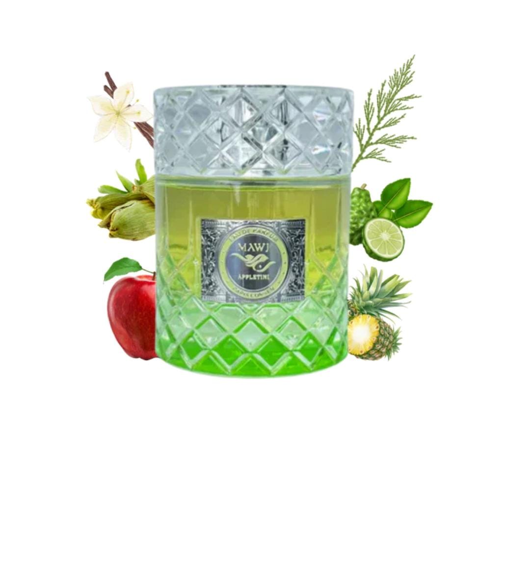 MAWJ APPLETINI EDP 100ML BY PARIS CORNER