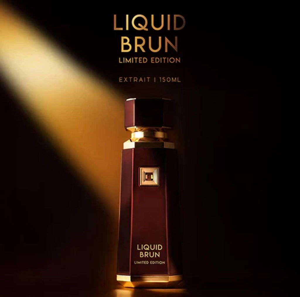 LIQUID BRUN EDP 150ML FOR MEN BY FRENCH AVENUE