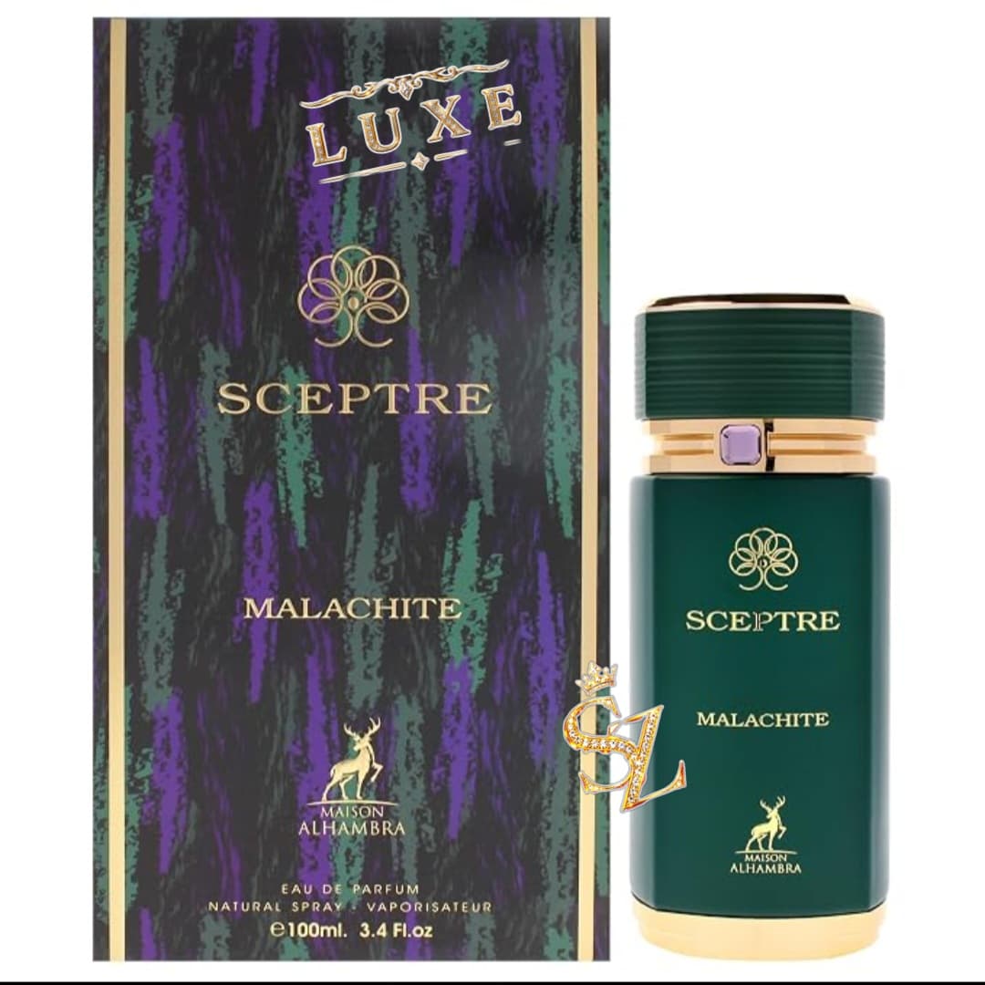 SPECTRE MALACHITE EDP 100ML UNISEX BY MAISON ALHAMBRA