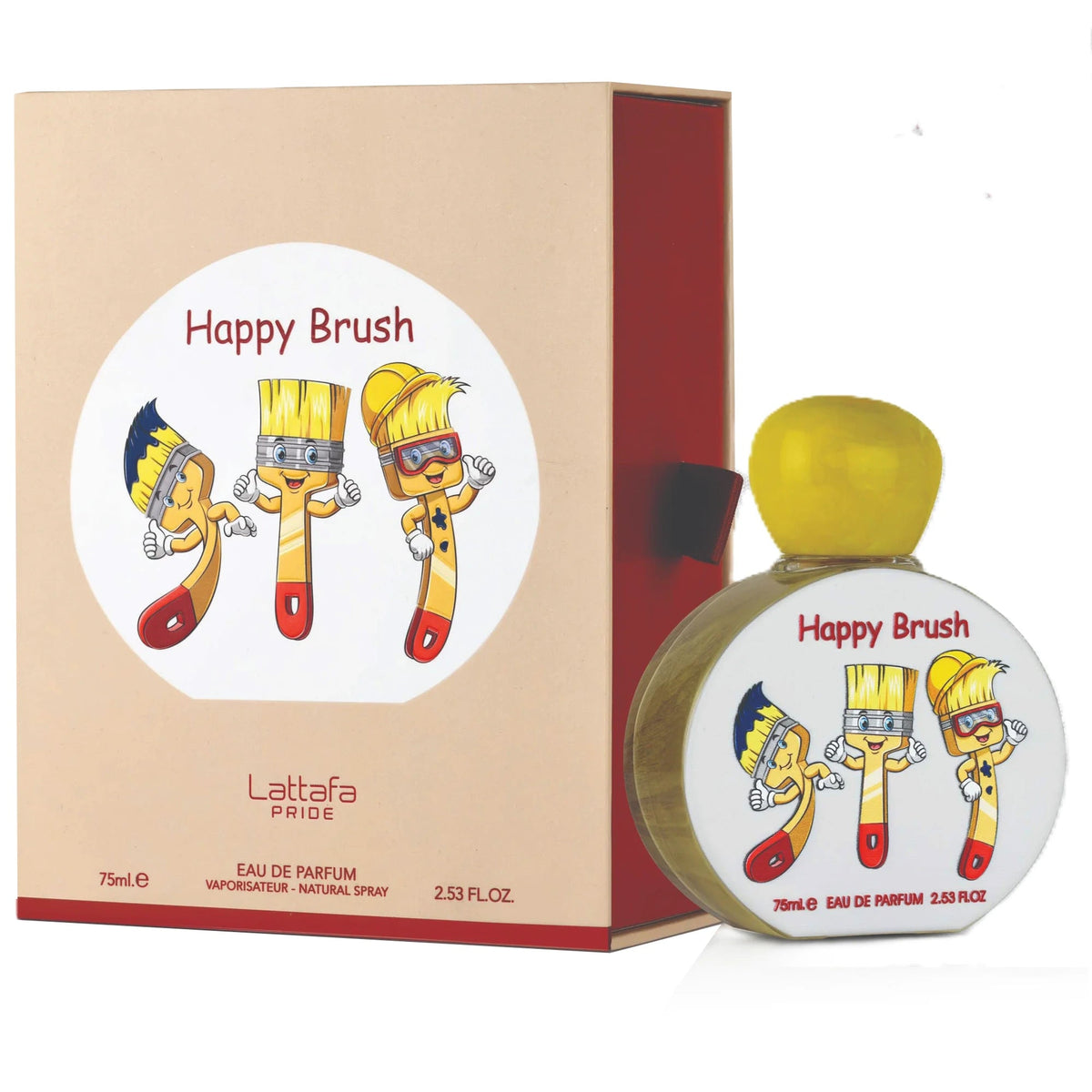 HAPPY BRUSH EDP 75ML FOR KIDS BY LATTAFA