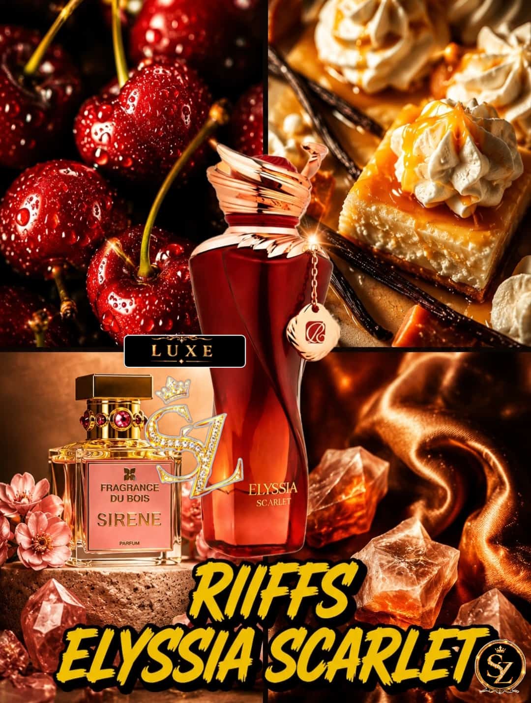 ELYSSIA SCARLET EDP 100ML BY RIIFFS