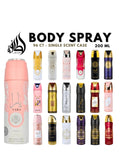12 BODY SPRAY BY LATTAFA