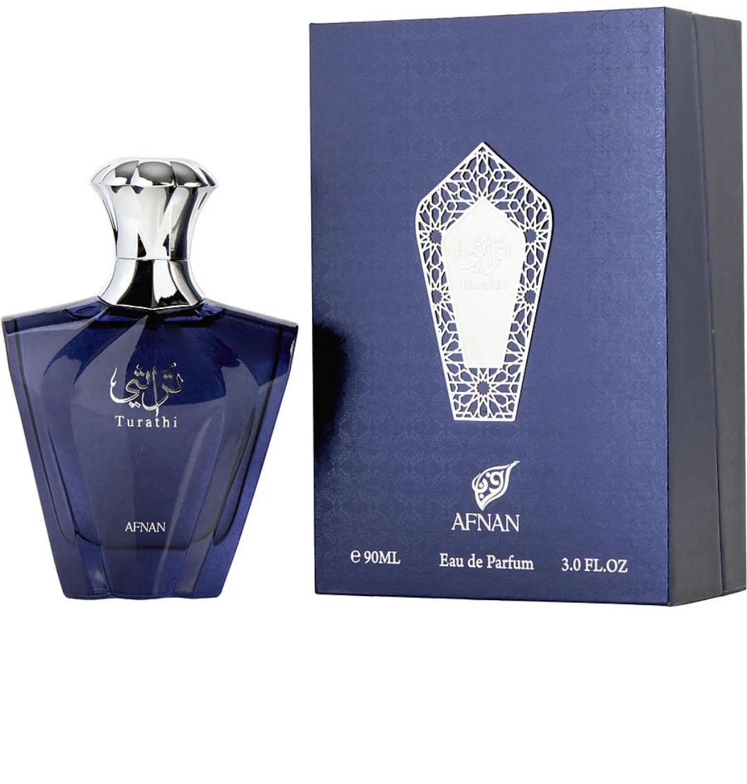 TURATHI BLUE EDP 100ML FOR MEN BY AFNAN