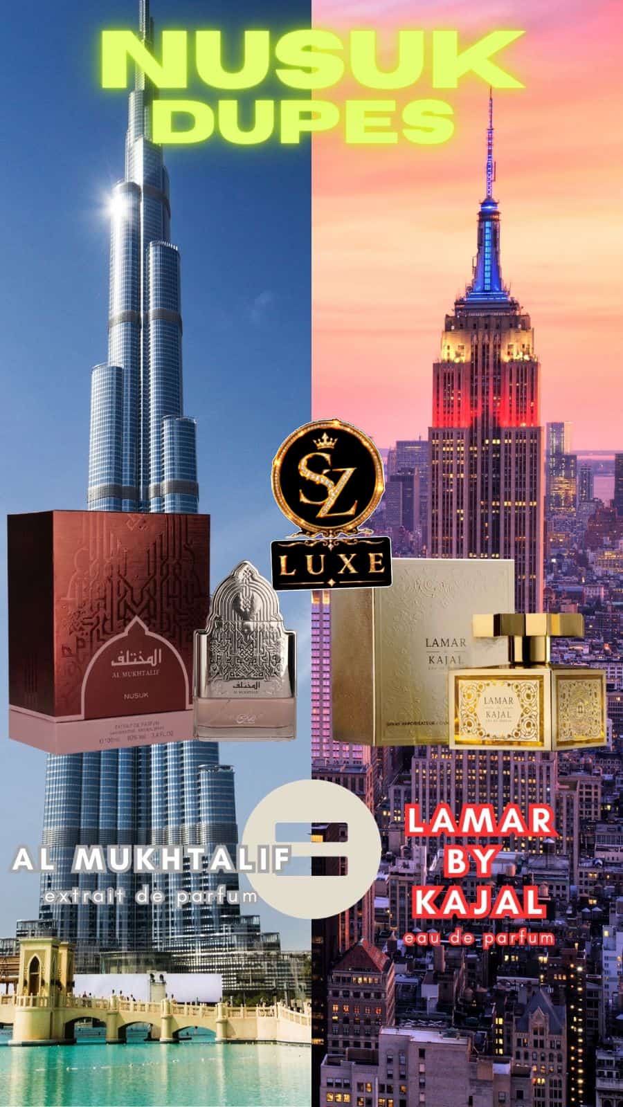 AL MUKHTALIF EDP 100ML UNISEX BY NUSUK