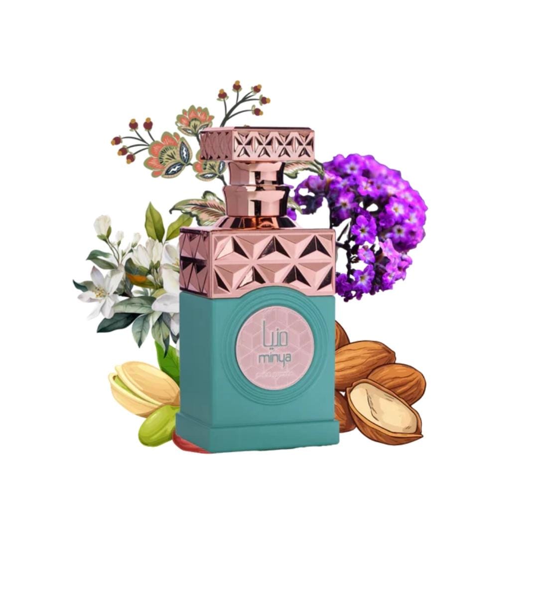MINYA GREEN 100ML EDP BY PARIS CORNER