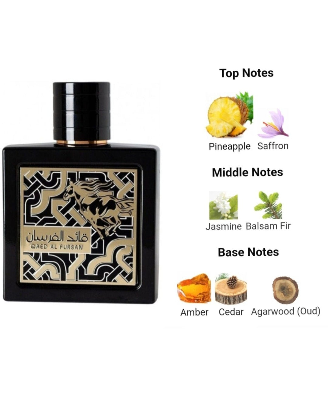 QAED AL FURSAN EDP 100ML UNISEX BY LATTAFA
