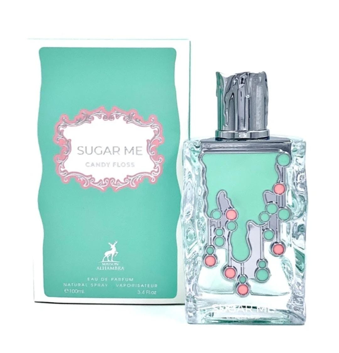 SUGAR ME CANDY FLOSS EDP 100ML UNISEX BY MAISON ALHAMBRA