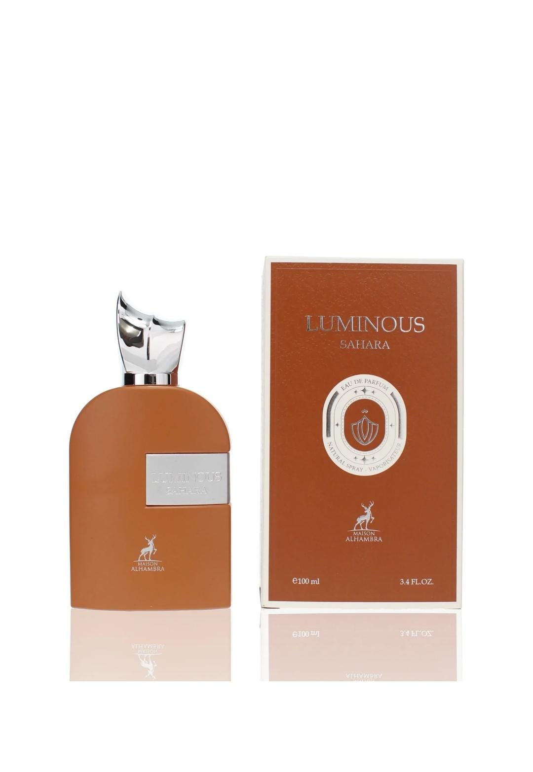 LUMINOUS SAHARA EDP 100ML FOR MEN BY MAISON ALHAMBRA