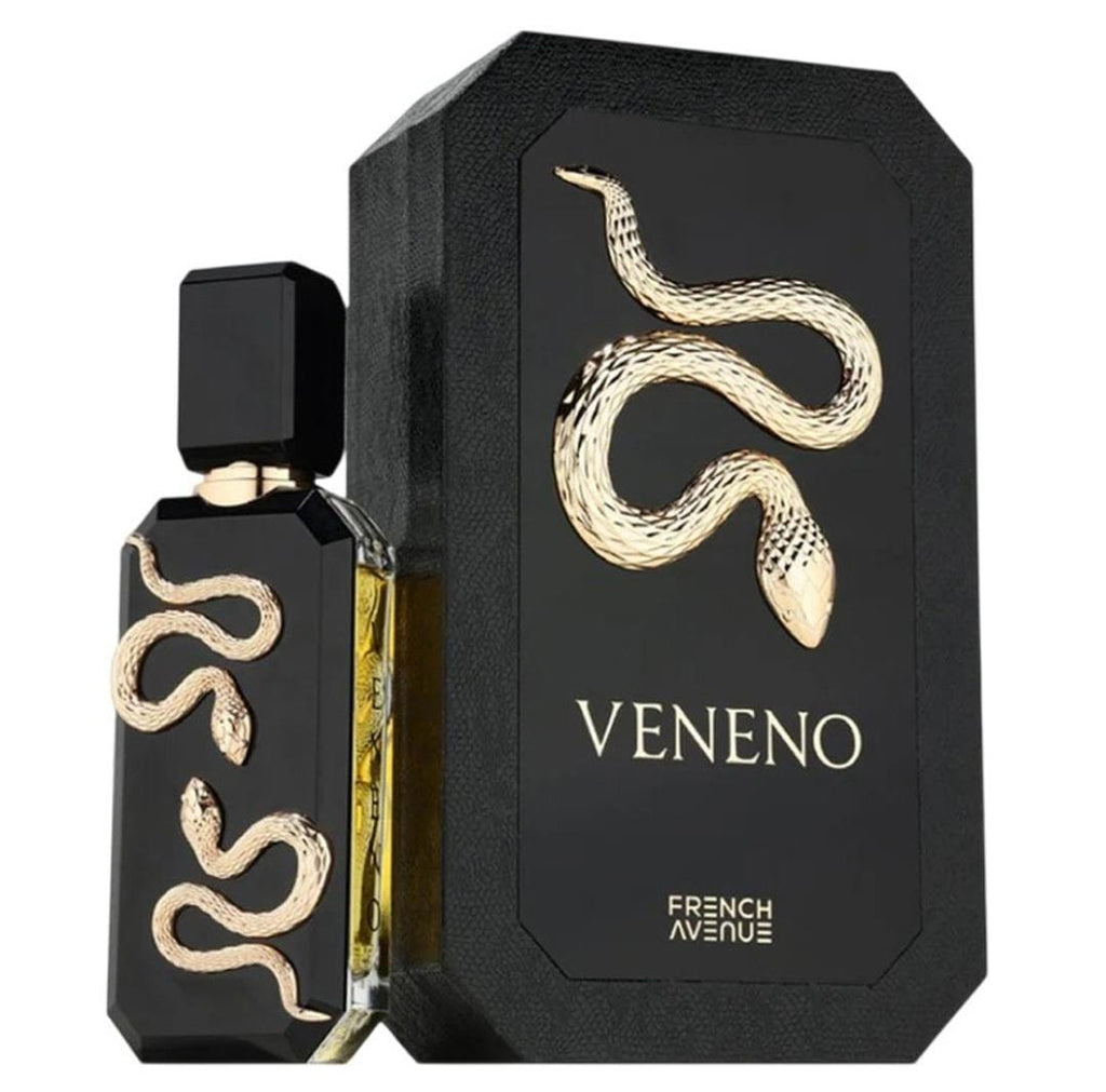 VENENO BLACK EDP 100ML BY FRENCH AVENUE