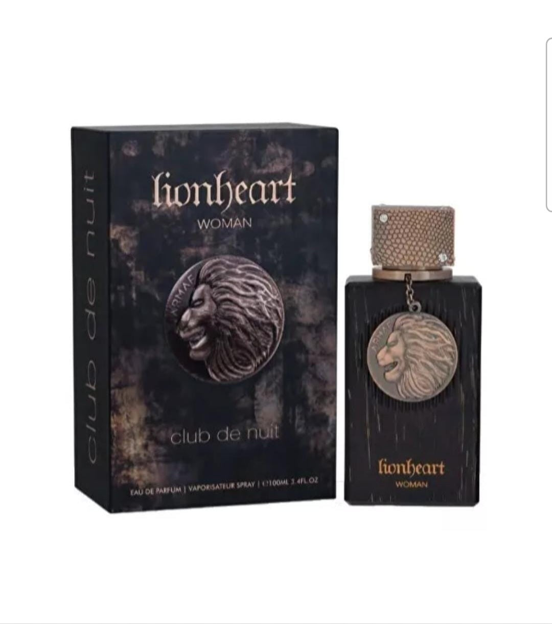 LIONHEART EDP 100ML FOR WOMEN BY ARMAF