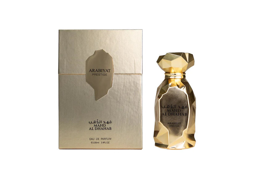 MAHAD AL DHAHAB EDP 100ML UNISEX BY ARABIYAT PRESTIGE