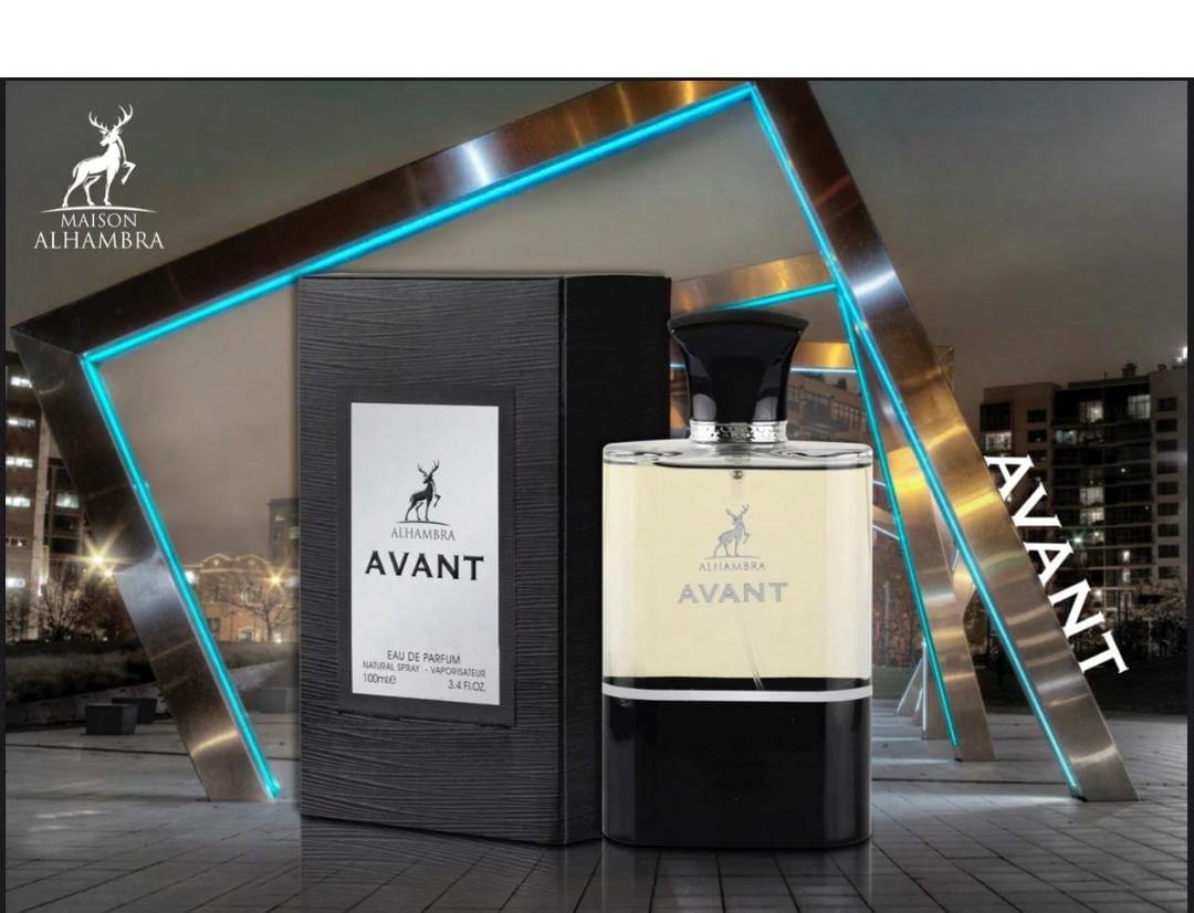 AVANT EDP 100ML FOR MEN BY MAISON ALHAMBRA