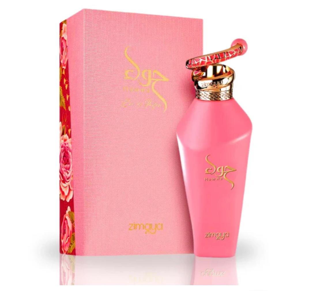 HAWWA PINK EDP 100ML FOR WOMEN BY ZIMAYA