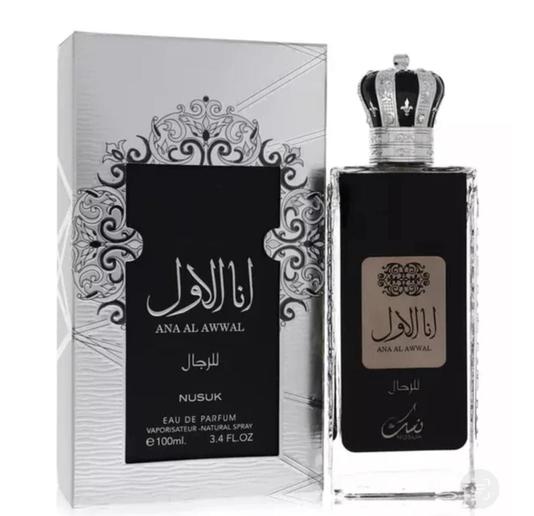 ANA AL AWWAL EDP 100ML FOR MEN BY NUSUK