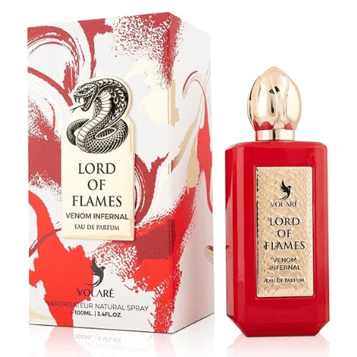 LORD OF FLAMES VERNOM INFERNAL EDP 100ML UNISEX BY VOLARE