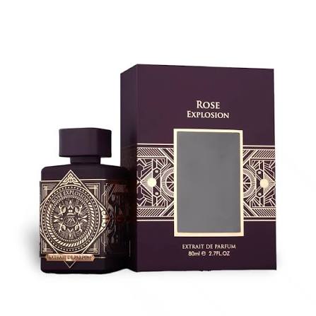 ROSE EXPLOSION EDP 75ML UNISEX BY FRAGRANCE WORLD