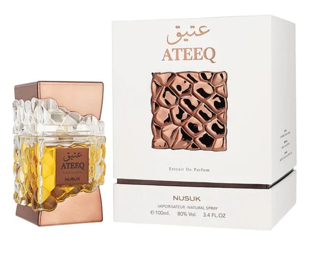 ATEEQ XDP 100ML FOR MEN BY NUSUK