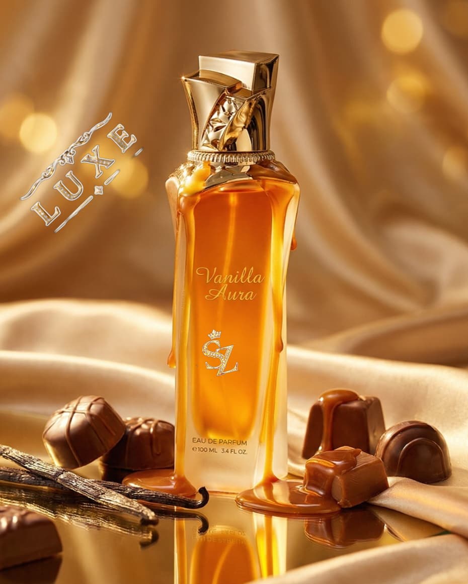 VANILLA AURA EDP 100ML UNISEX BY MAISON ASRAR
