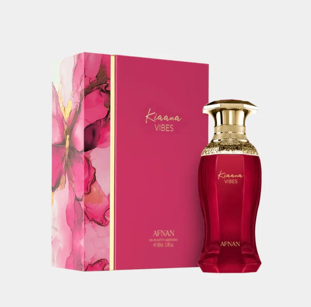KIAANA VIBE EDP 100ML BY AFNAN