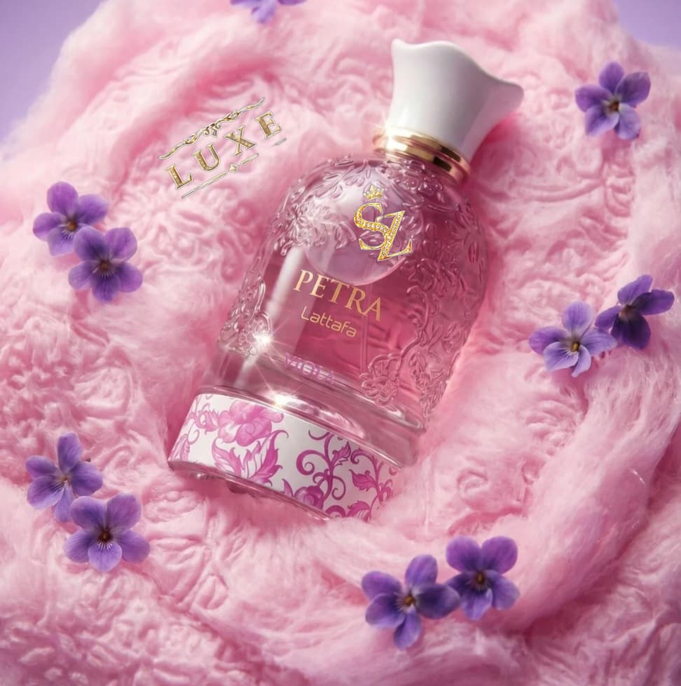 PETRA VIOLA EDP 100ML FOR WOMEN BY LATTAFA (SHIPPING IN WEDNESDAY)