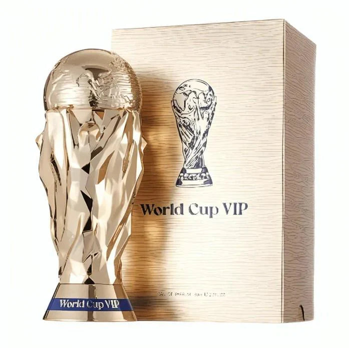 WORLD CUP VIP BLEU EDP 75ML UNISEX BY ZAKAT
