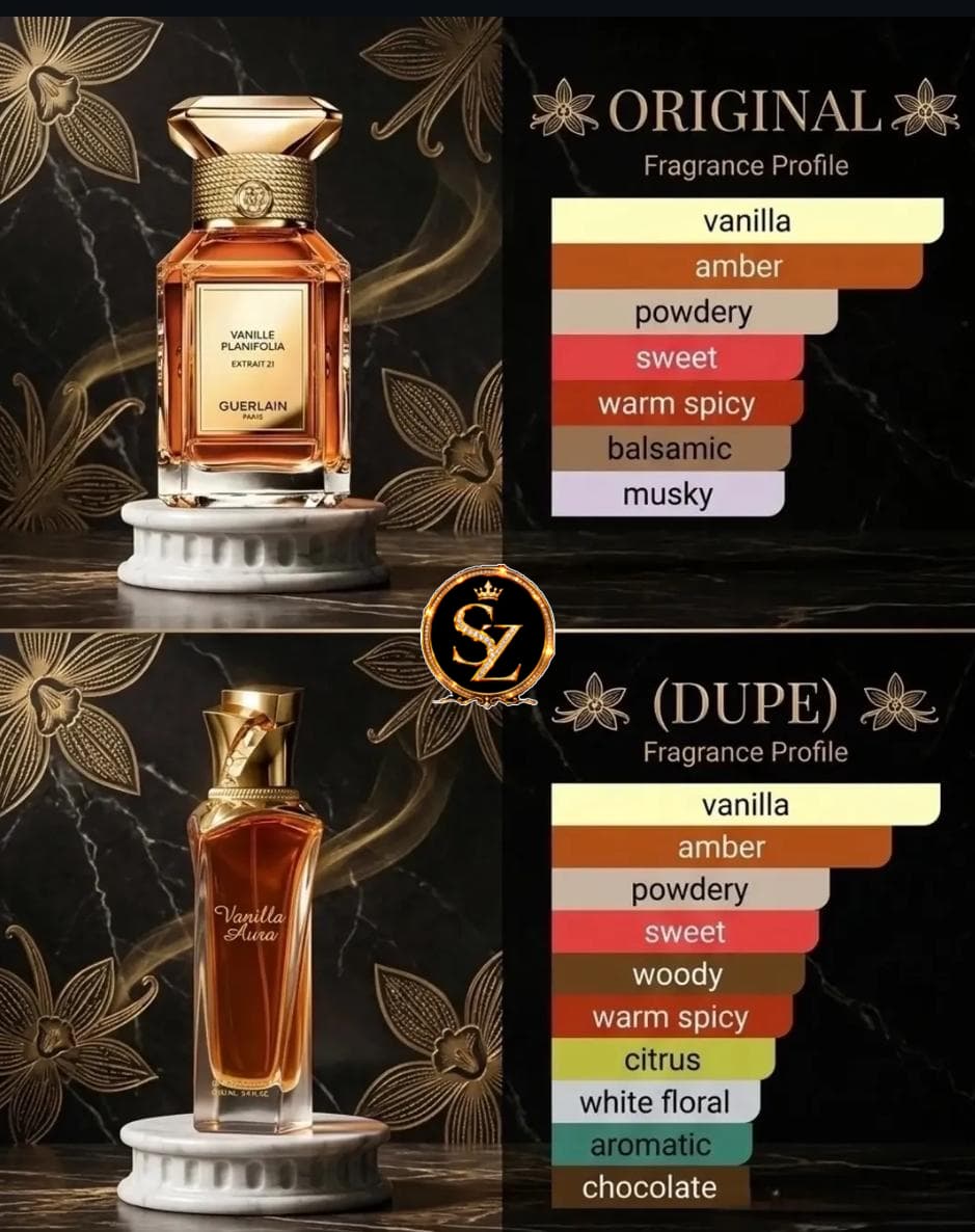 VANILLA AURA EDP 100ML UNISEX BY MAISON ASRAR