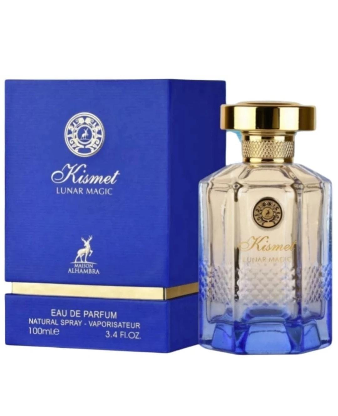KISMET LUNA MAGIC EDP 100ML UNISEX BY #MAISON ALHAMBRA
