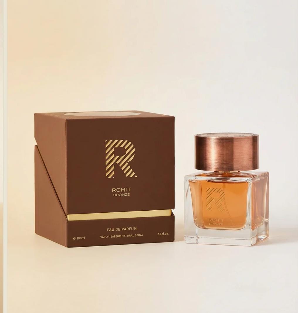 ROHIT BRONZE EDP 100ML UNISEX BY BHARARA BEAUTY