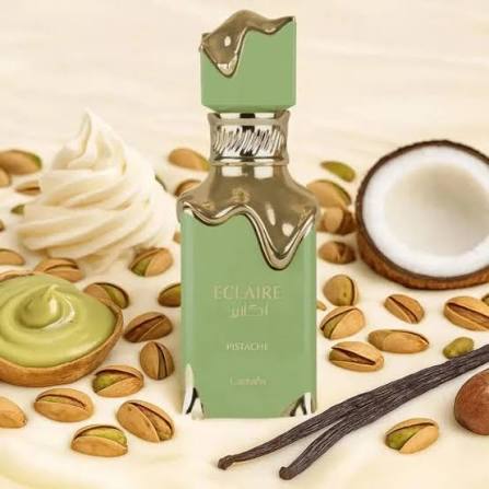 ECLAIR PISTACHIO EDP 100ML UNISEX BY LATTAFA