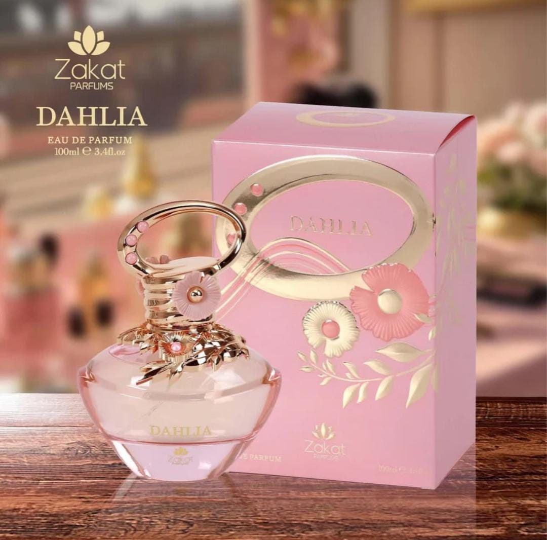 DAHLIA EDP 100ML FOR WOMEN BY ZAKAT