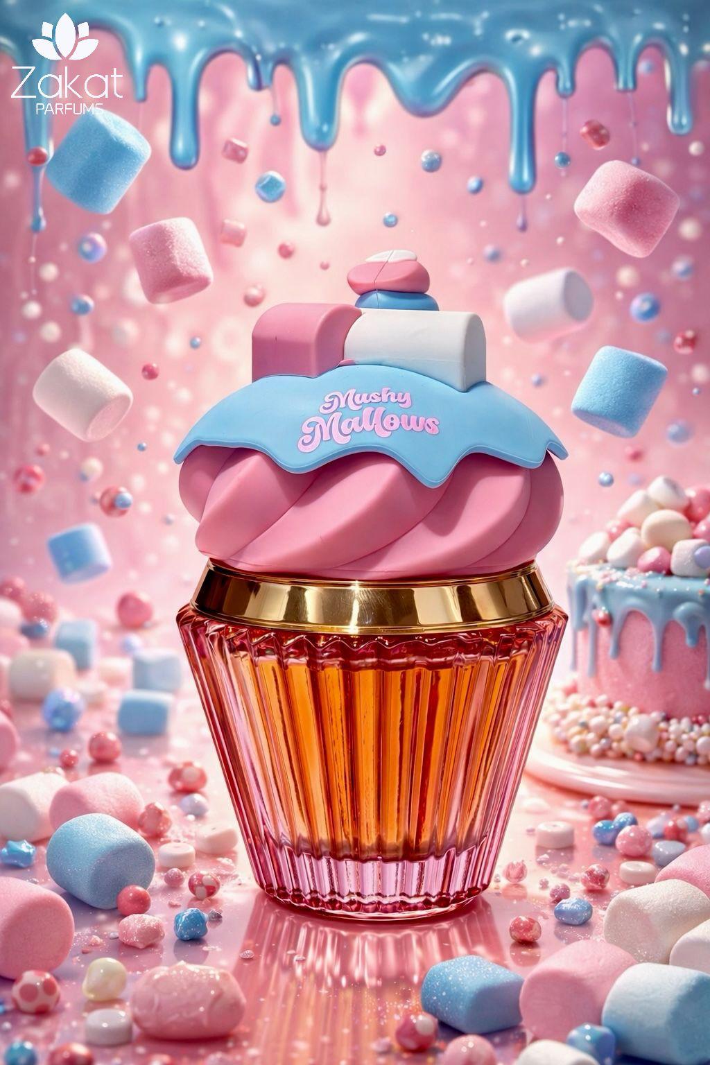 MUSHY MALLOWS EDP 100ML FOR WOMEN BY ZAKAT