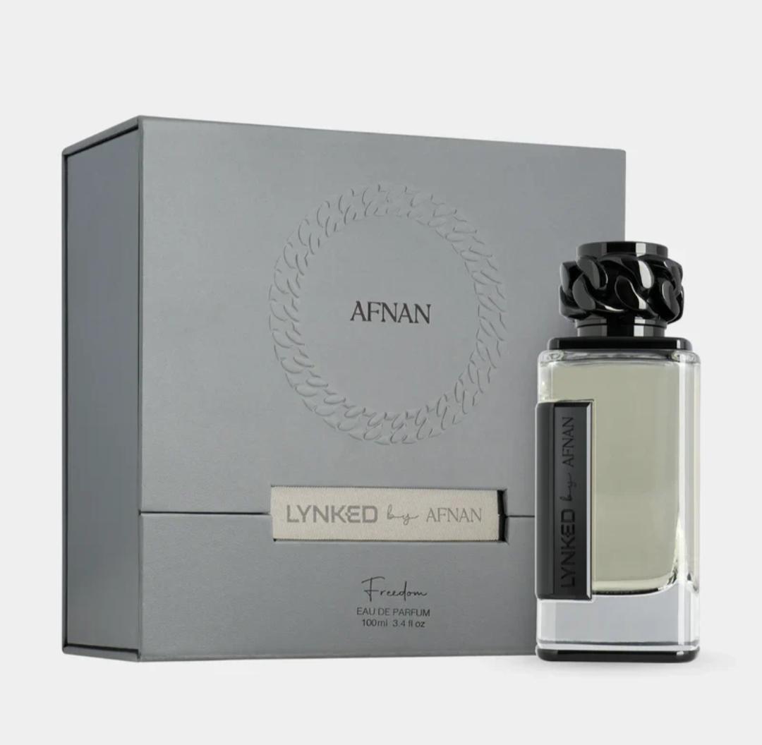 LYNKED FREEDOM EDP 100ML FOR MEN BY AFNAN