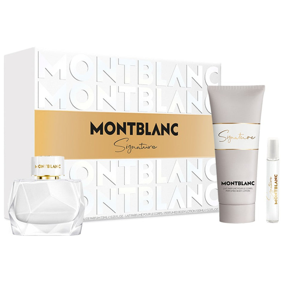 Signature 3-Piece Set 3.0oz EDP FOR MEN BY MONTBLANC
