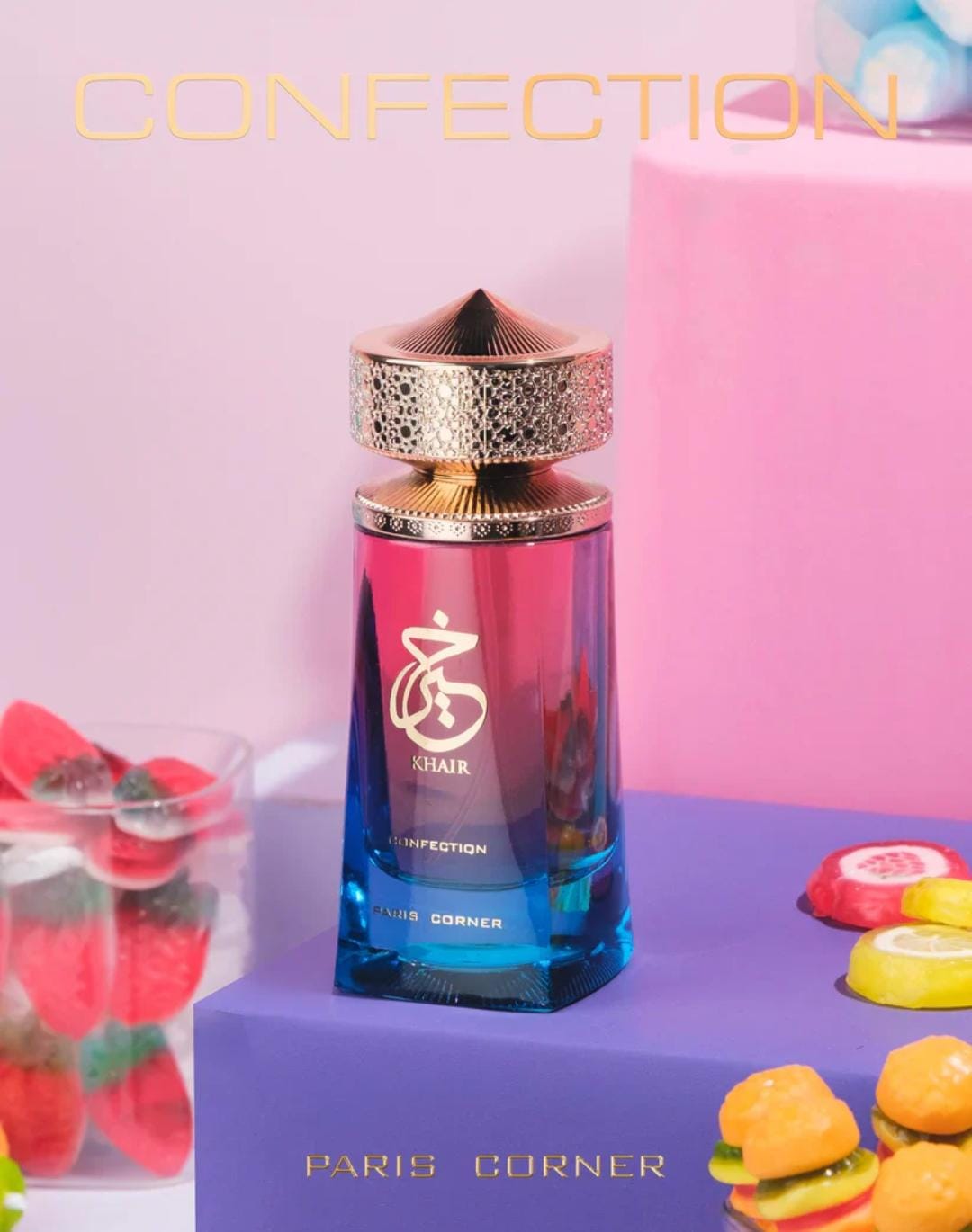 KHAIR CONFECTION EDP 100ML FOR WOMEN BY PARIS CORNER