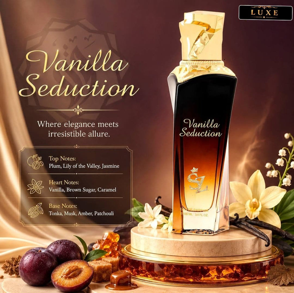 VANILLA SEDUCTION EDP 100ML UNISEX BY MAISON ASRAR