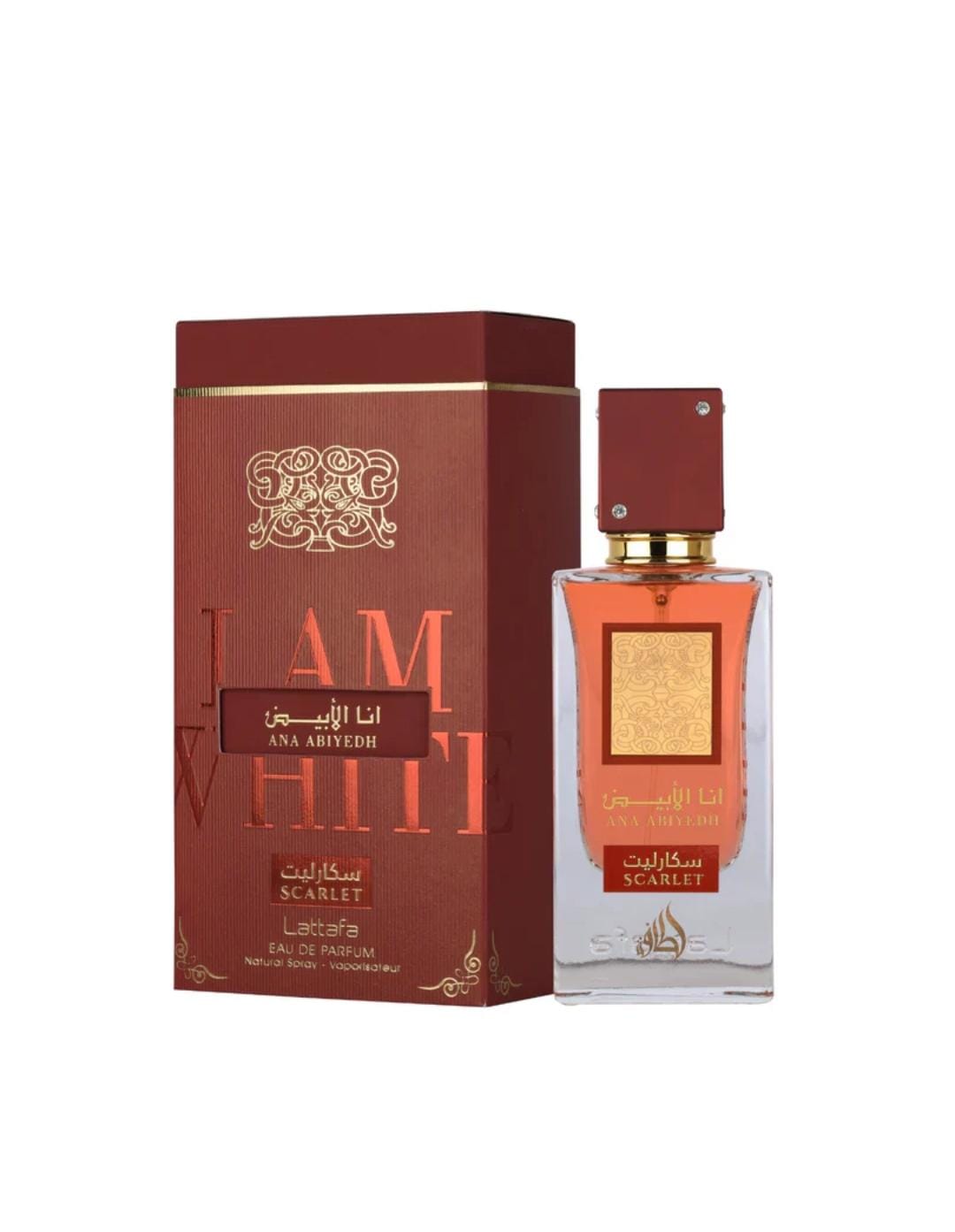 ANA ABIYEDH SCARLET EDP UNISEX BY LATTAFA