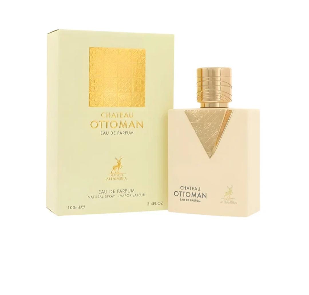 CHATEAU OTTOMAN EDP 100ML FOR MEN BY MAISON ALHAMBRA