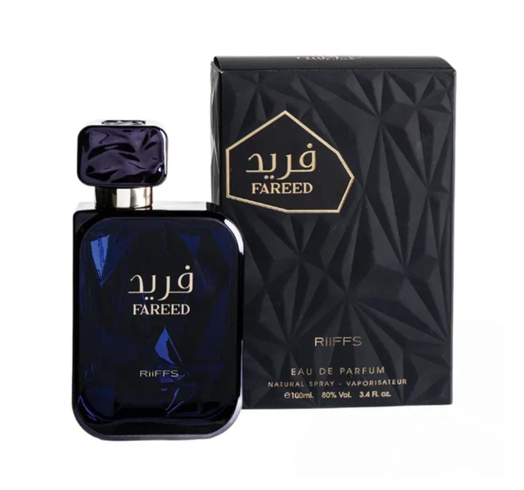 FAREED EDP 100ML UNISEX BY RIIFFS